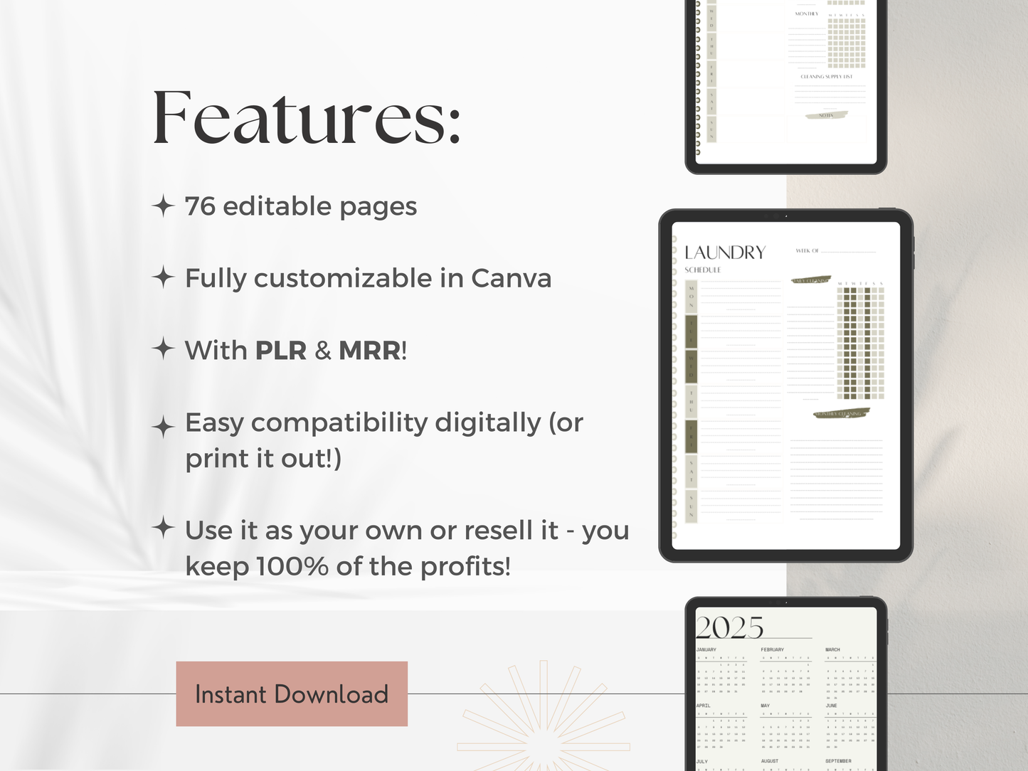Home Management Planner