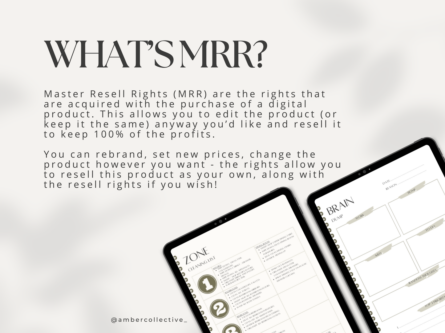 Home Management Planner