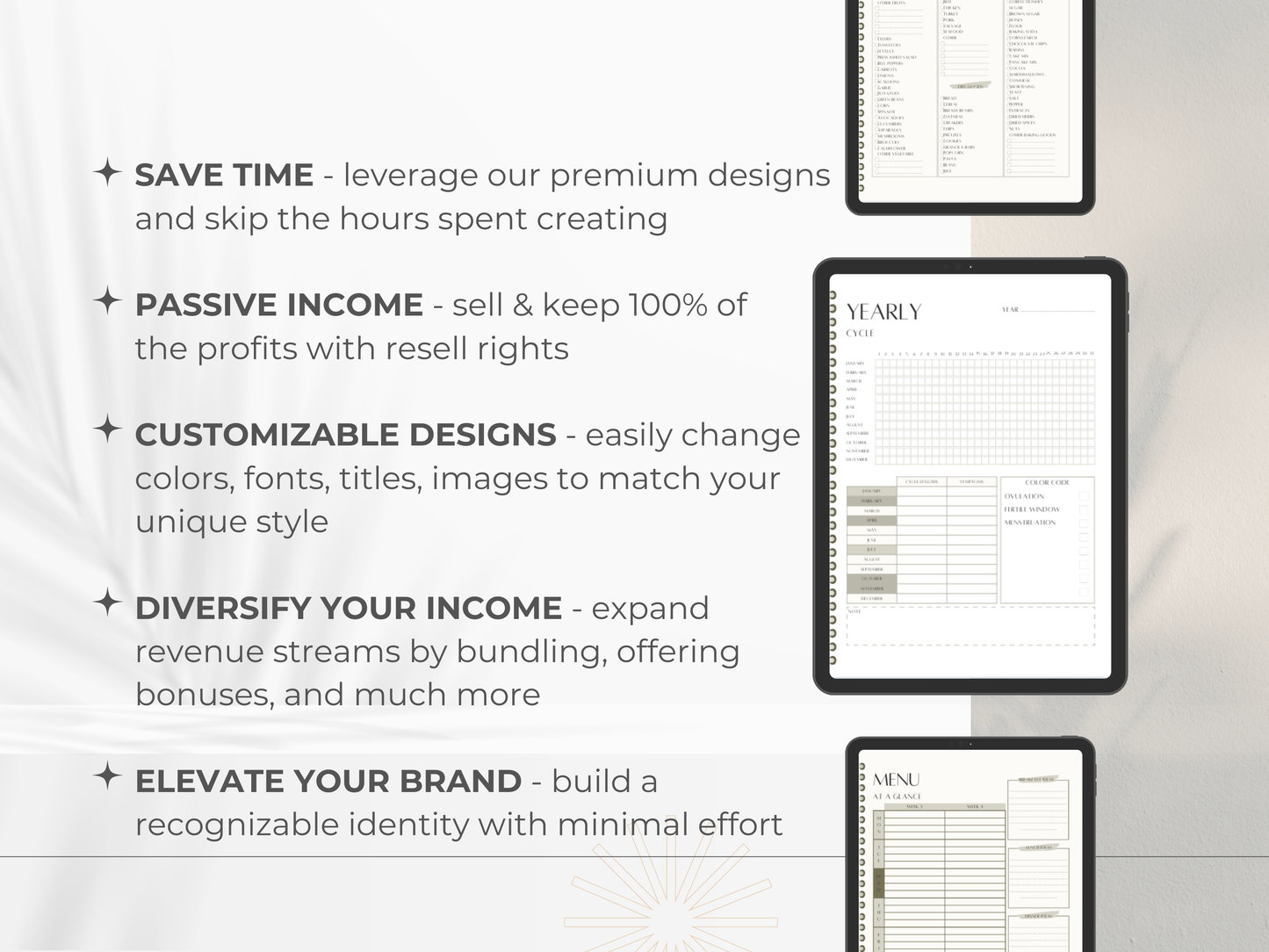 Home Management Planner