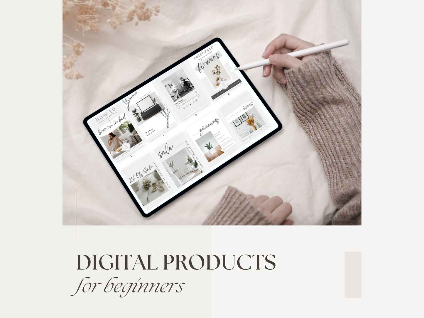 75 Clean Pinterest Templates