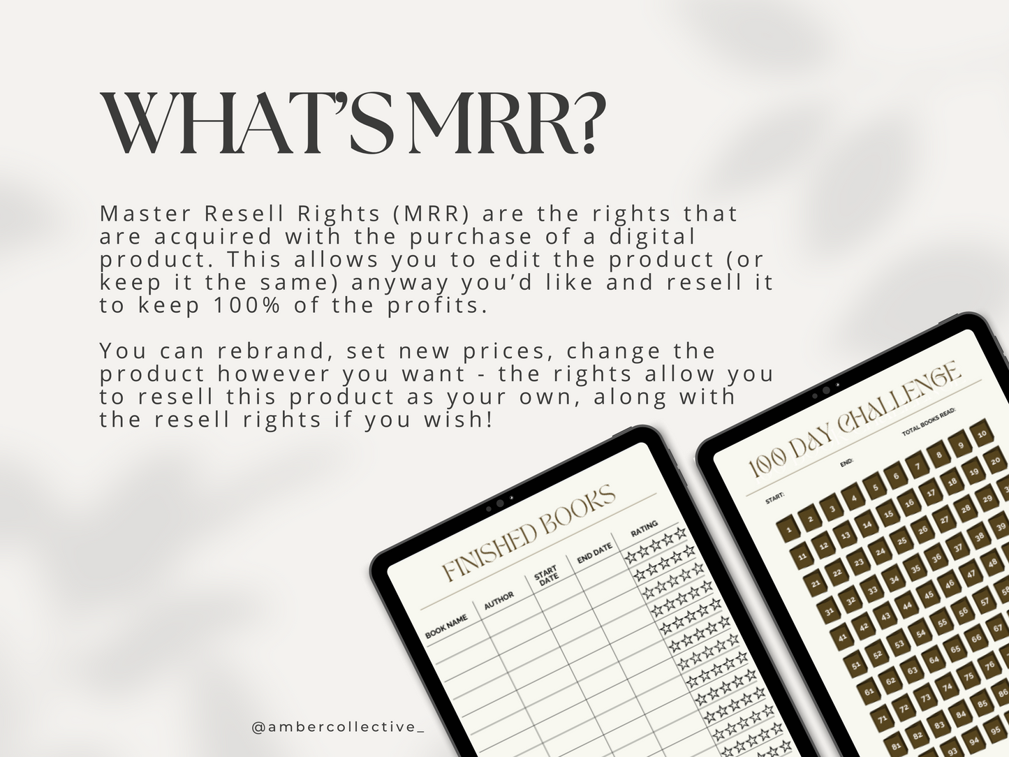 Reading Tracker Journal