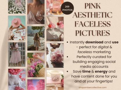 Pink Aesthetic DFY Stock Photos - 269