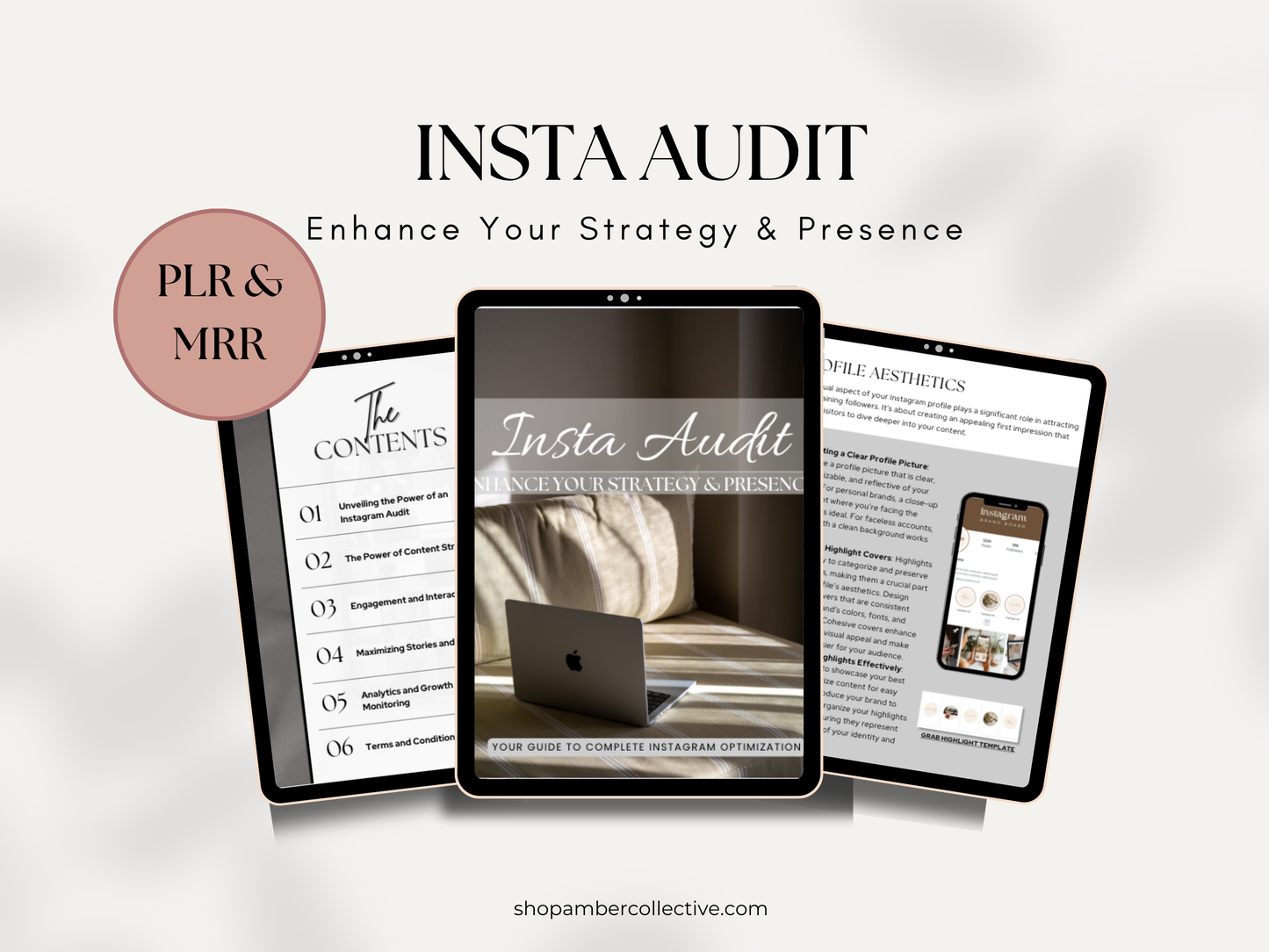 InstaAudit: Profile Optimization