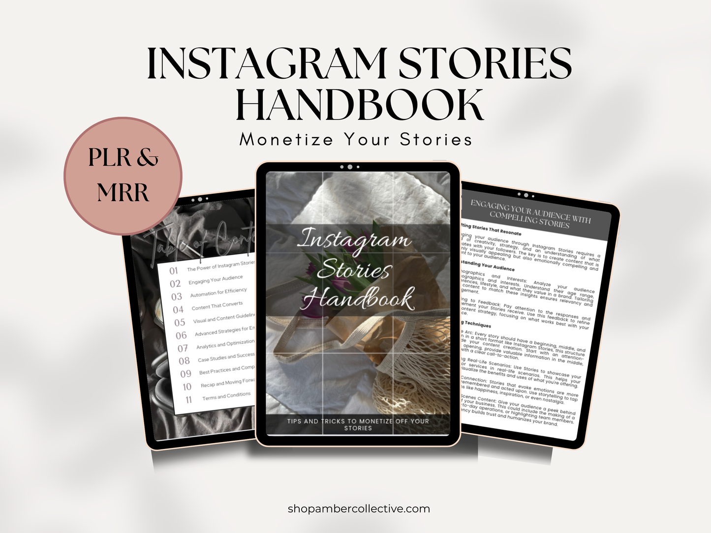 Instagram Stories Handbook: Craft Conversion-Focused Content