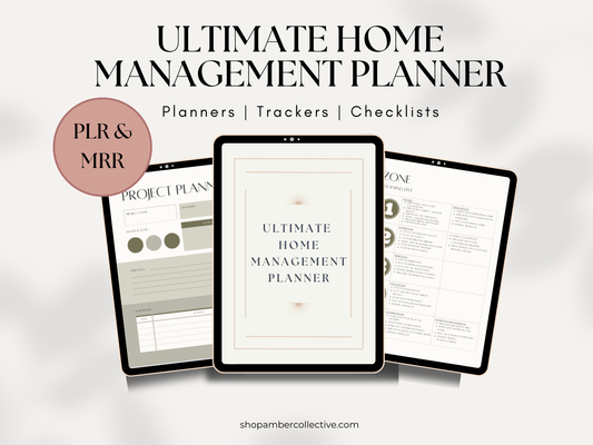 Home Management Planner