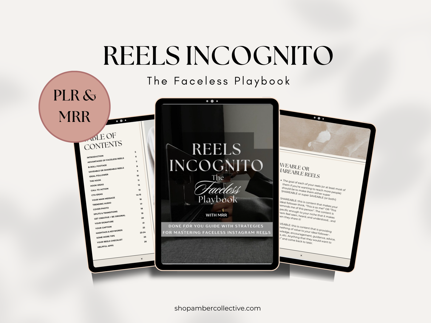 Reels Incognito: The Faceless Playbook