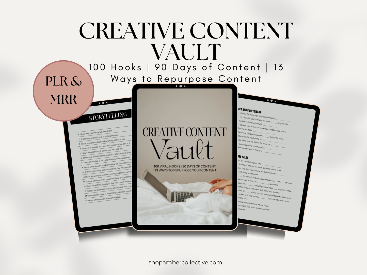 Creative Content Vault