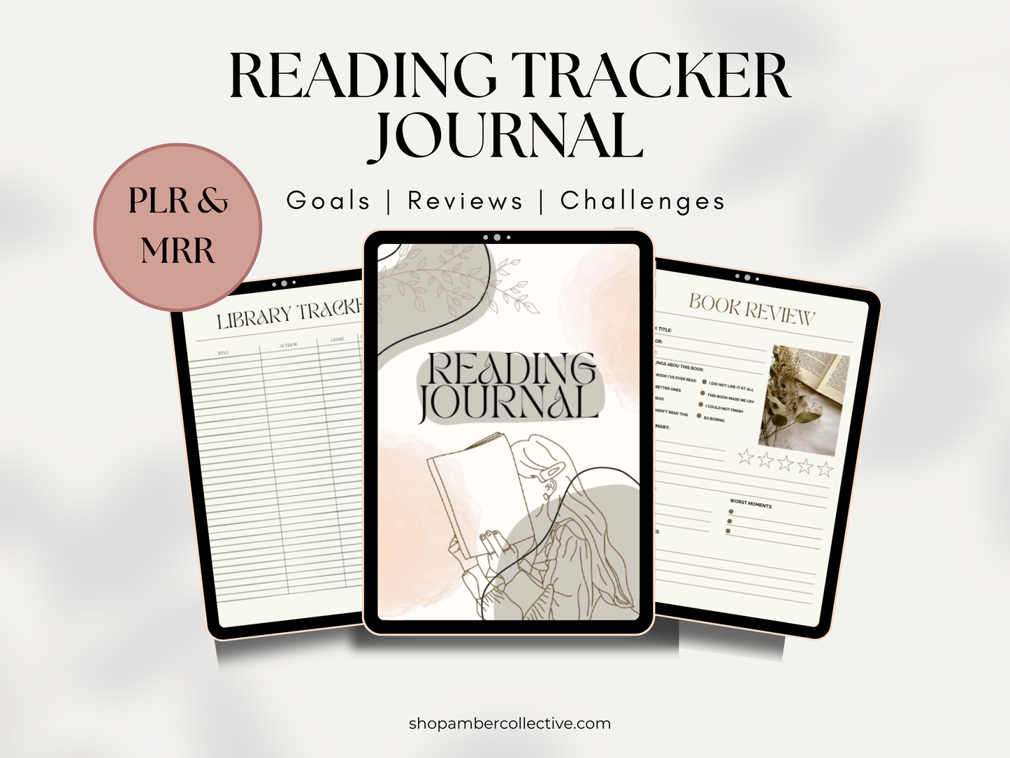 Reading Tracker Journal