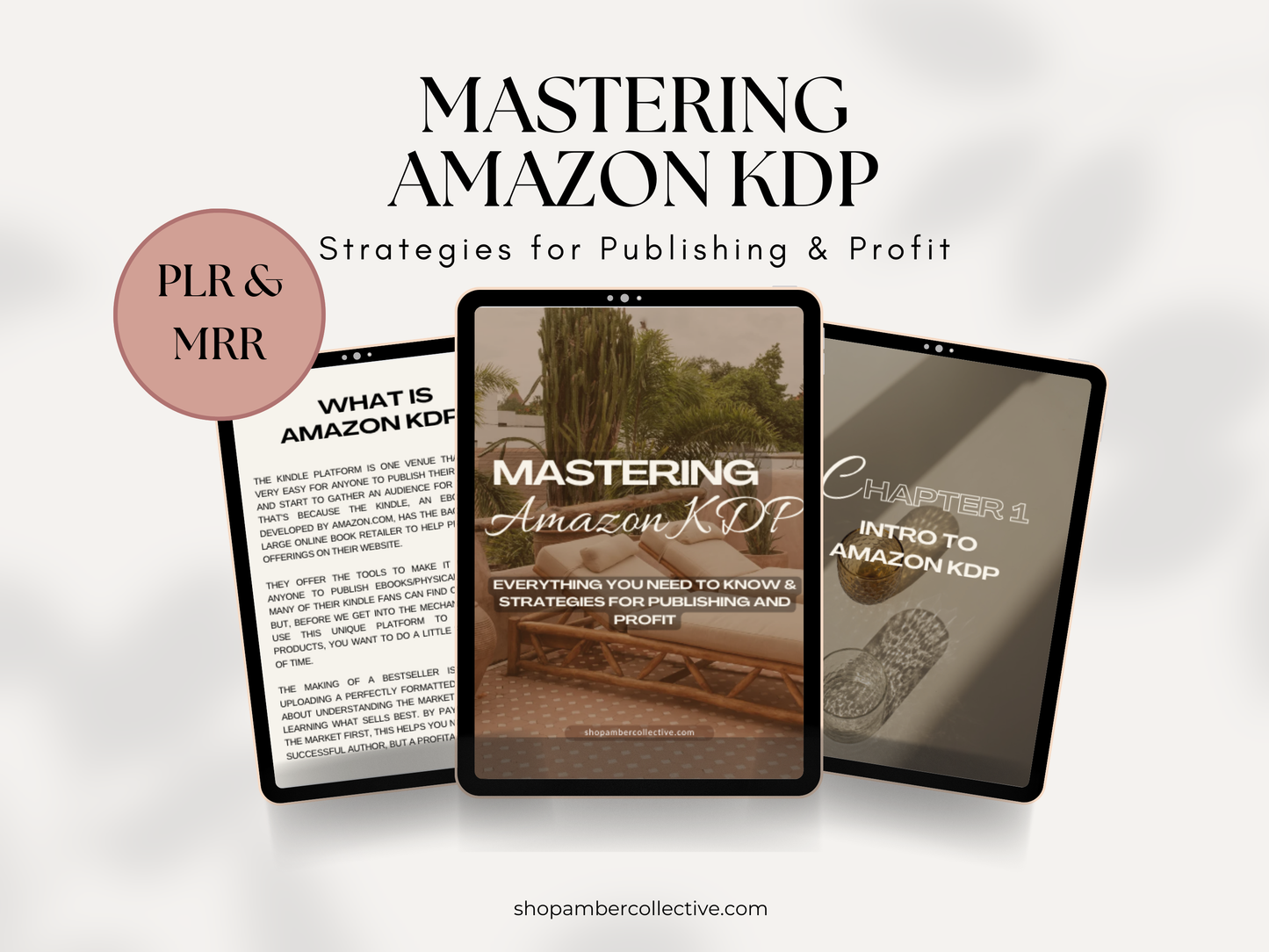 Mastering Amazon KDP: Strategies for Publishing and Profit